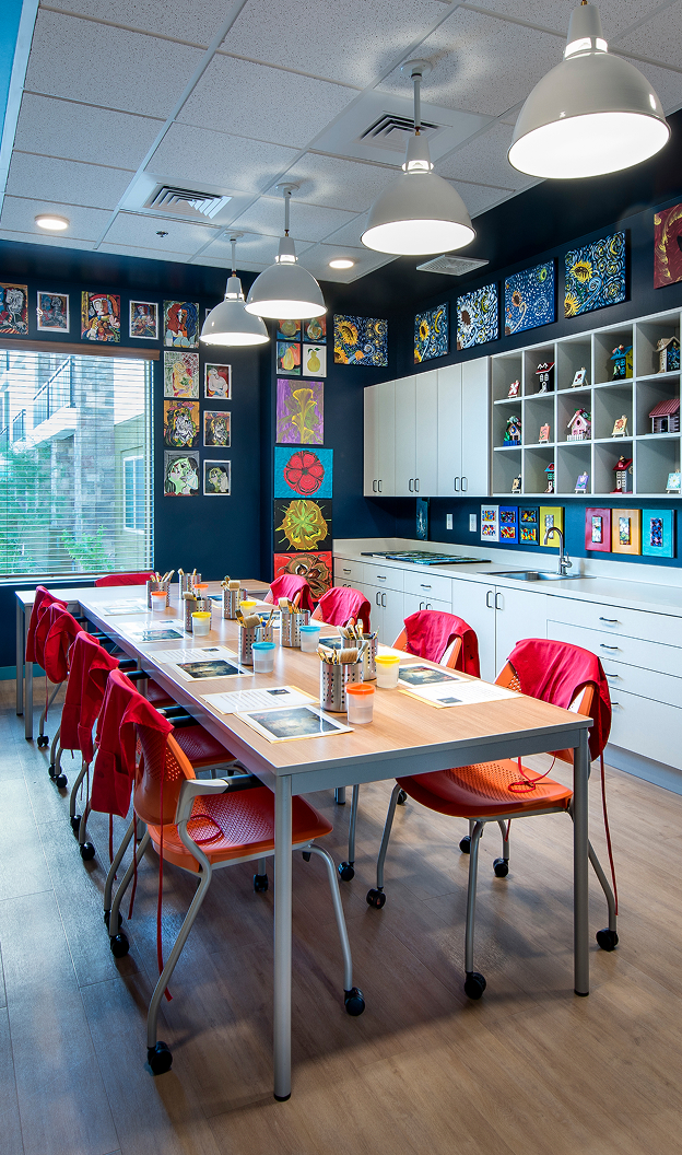 The outside of Liora Henderson