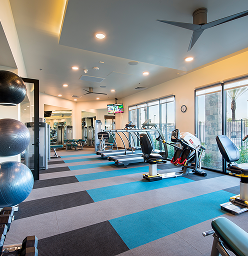 Arts and crafts room at Liora Henderson